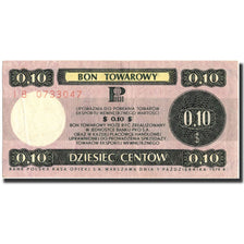 Banknote, Poland, 10 Cents, 1979, 1979, KM:FX37, AU(50-53)