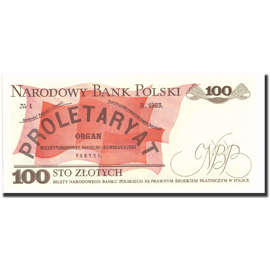 Banknote, Poland, 100 Zlotych, 1988, 1988-05-01, KM:143e, UNC(65-70)