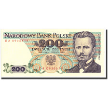 Poland, 200 Zlotych, 1982, 1982-06-01, KM:144b, UNC(65-70)