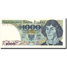 Banknote, Poland, 1000 Zlotych, 1982, 1982-06-01, KM:146c, UNC(64)