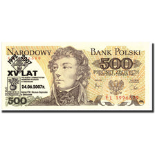Poland, 500 Zlotych, 1982, 1982-06-01, KM:145C, AU(50-53)