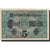 Banknot, Niemcy, 5 Mark, 1917, 1917-08-01, KM:56a, UNC(63)