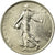 Coin, France, Semeuse, Franc, 1960, Paris, MS(60-62), Nickel, KM:925.1