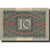 Germania, 10 Mark, 1920, KM:67a, 1920-02-06, SPL+