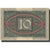 Alemania, 10 Mark, 1920, KM:67a, 1920-02-06, SC