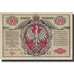 Poland, 10 Marek, 1917, 1917, KM:12, VF(30-35)