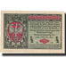 Poland, 1/2 Marki, 1917, 1917, KM:7, AU(50-53)