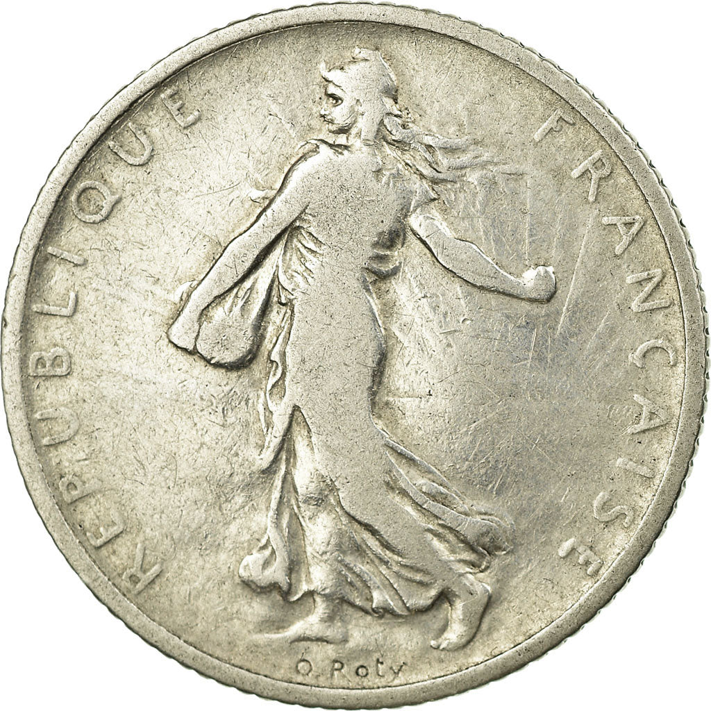 Coin, France, Semeuse, Franc, 1903, Paris, VF(30-35), Silver, Gadoury:467