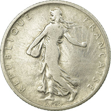 Moneta, Francia, Semeuse, Franc, 1903, Paris, MB+, Argento, Gadoury:467