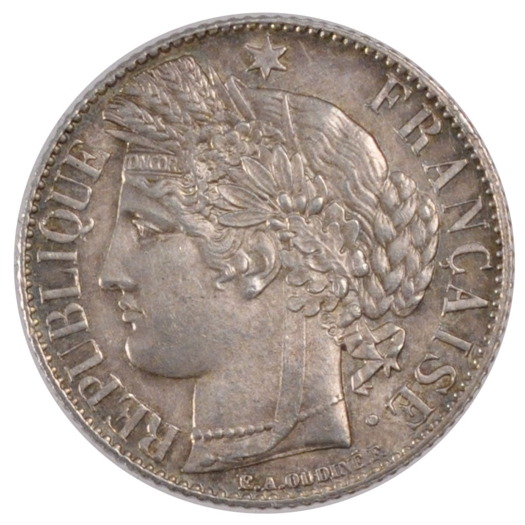 IIIème République, 1 Franc Cérès