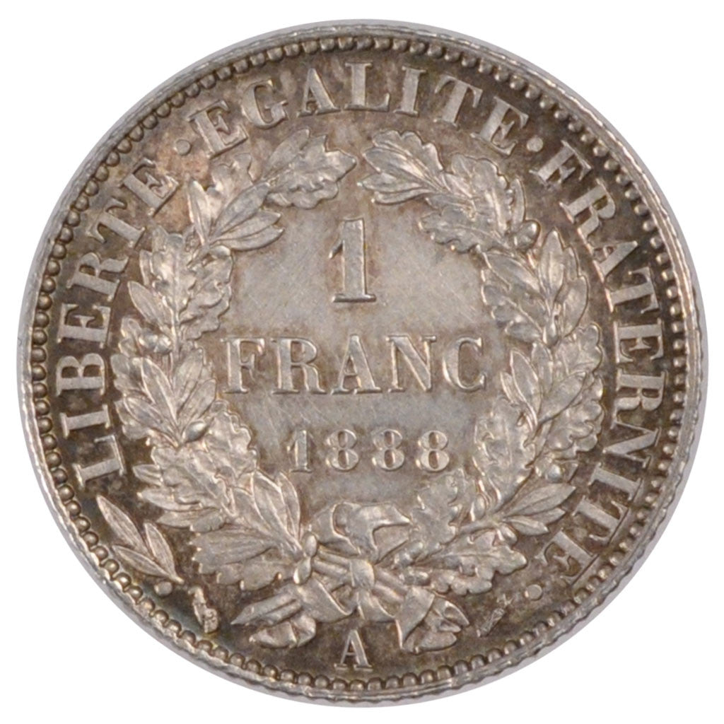 IIIème République, 1 Franc Cérès