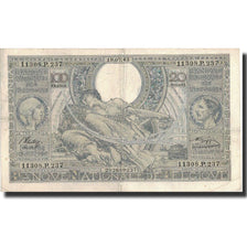 Banknote, Belgium, 100 Francs-20 Belgas, 1943, 1943-07-19, KM:112, VF(30-35)