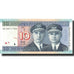 Biljet, Lithouwen, 10 Litu, 2007, 2007, KM:68, NIEUW
