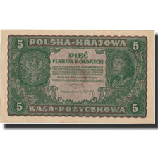 Polonia, 5 Marek, 1919, 1919-09-23, SC