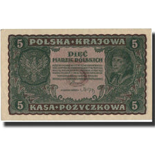 Polonia, 5 Marek, 1919, 1919-09-23, BB+