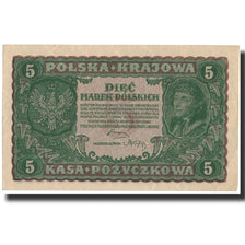 Poland, 5 Marek, 1919, 1919-09-23, KM:24, UNC(64)