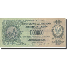 Banconote, Polonia, 10,000,000 Marek, 1923, KM:39, 1923-08-30, BB+