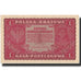 Polonia, 1 Marka, 1919, KM:23, 1919-08-23, FDS
