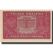 Poland, 1 Marka, 1919, 1919-08-23, KM:23, UNC(65-70)