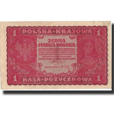 Polonia, 1 Marka, 1919, KM:23, 1919-08-23, EBC