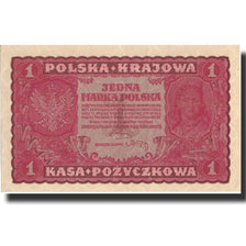 Poland, 1 Marka, 1919, 1919-08-23, KM:23, AU(55-58)