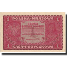 Pologne, 1 Marka, 1919, 1919-08-23, KM:23, SUP