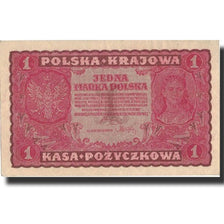 Poland, 1 Marka, 1919, 1919-08-23, KM:23, UNC(60-62)