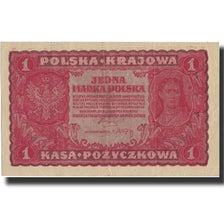 Banknote, Poland, 1 Marka, 1919, 1919-08-23, KM:23, AU(55-58)