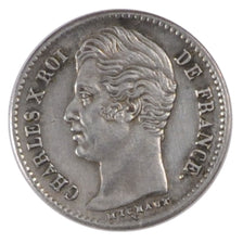 FRANCE, Charles X, 1/4 Franc, 1830, Paris, KM #722.1, MS(65-70), Silver,...