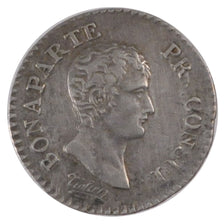 FRANCE, Napoléon I, 1/4 Franc, 1803, Paris, KM #653.1, AU(55-58), Silver, Gadour