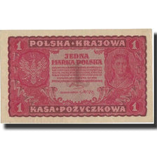 Banknote, Poland, 1 Marka, 1919, 1919-08-23, KM:23, UNC(63)