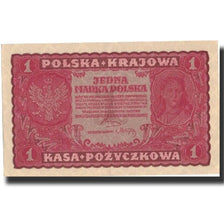 Poland, 1 Marka, 1919, 1919-08-23, KM:23, UNC(65-70)