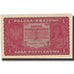 Poland, 1 Marka, 1919, 1919-08-23, KM:23, UNC(65-70)