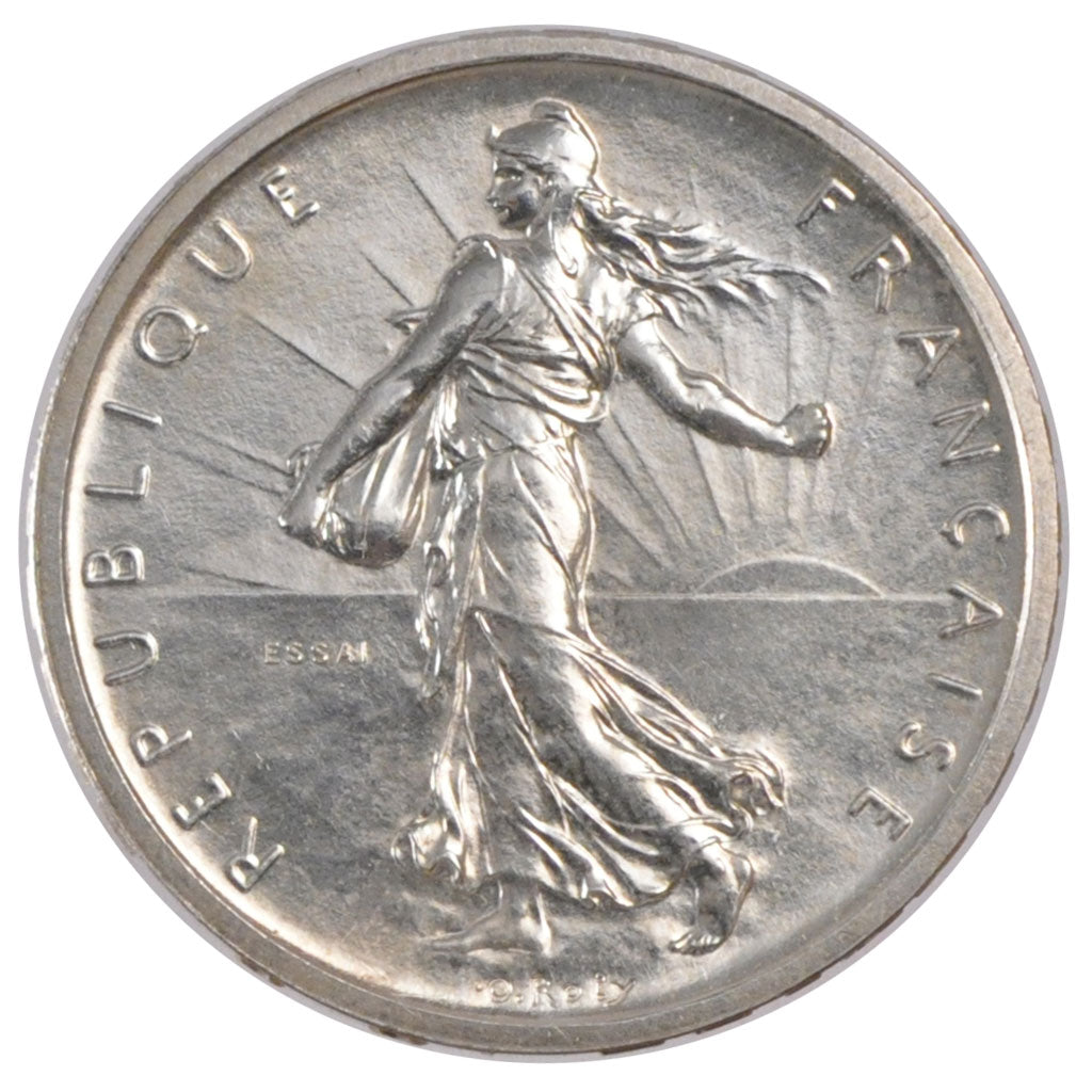 FRANCE, 5 Francs, 1959, MS(63), Silver, Gadoury #770, 12.06