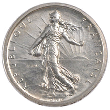 FRANCE, 5 Francs, 1959, MS(63), Silver, Gadoury #770, 12.06