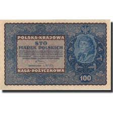 Banknote, Poland, 100 Marek, 1919, 1919-08-23, KM:27, UNC(60-62)