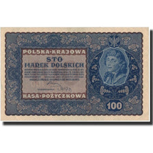 Banknote, Poland, 100 Marek, 1919, 1919-08-23, KM:27, UNC(65-70)