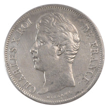 Charles X, 5 Francs second type