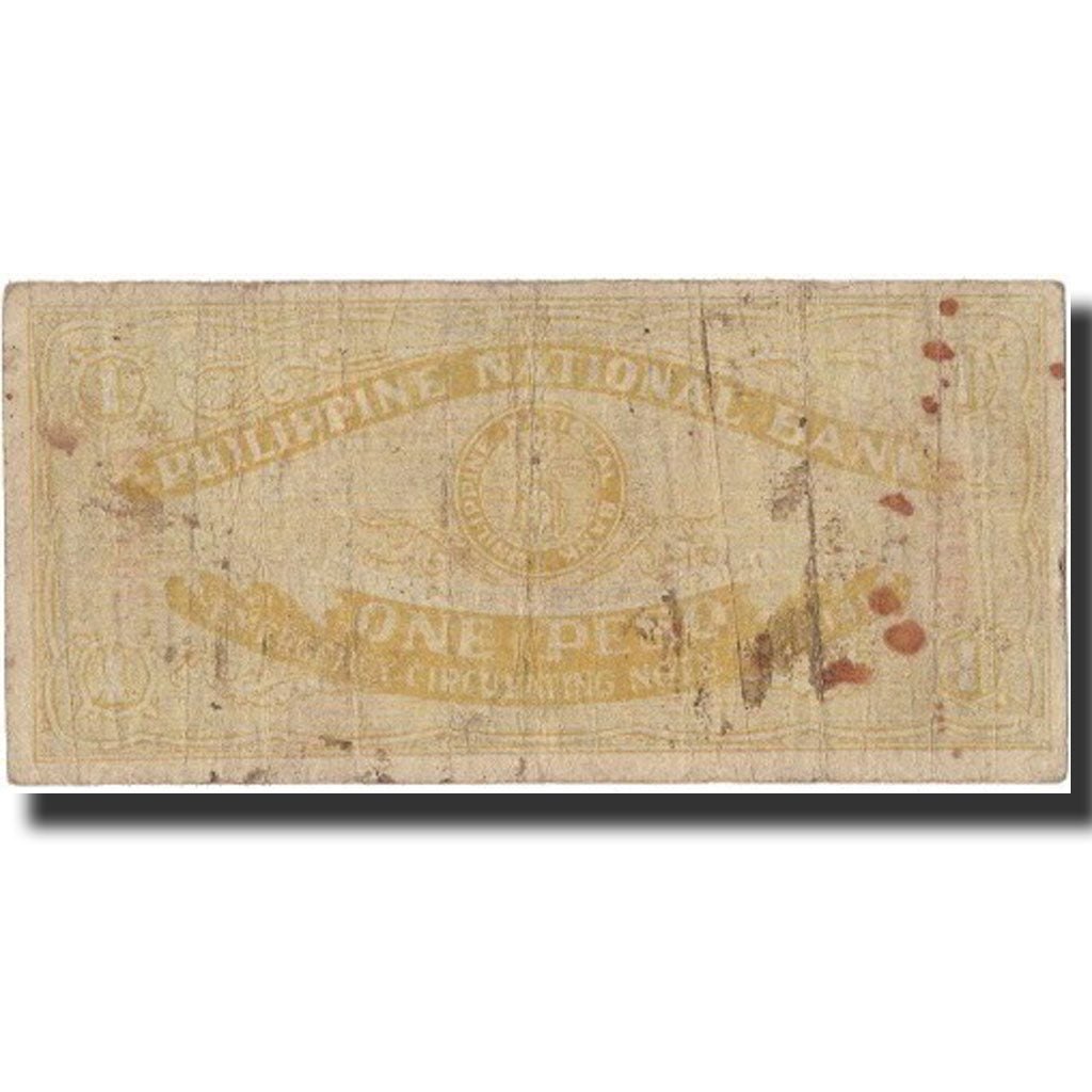 Philippines, 1 Peso, 1941, 1941-12-29, KM:S215, F(12-15)