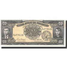 Filippine, 20 Pesos, 1949, KM:137d, 1949, FDS