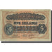 Billet, EAST AFRICA, 5 Shillings, 1950, 1950-09-01, KM:28b, TTB