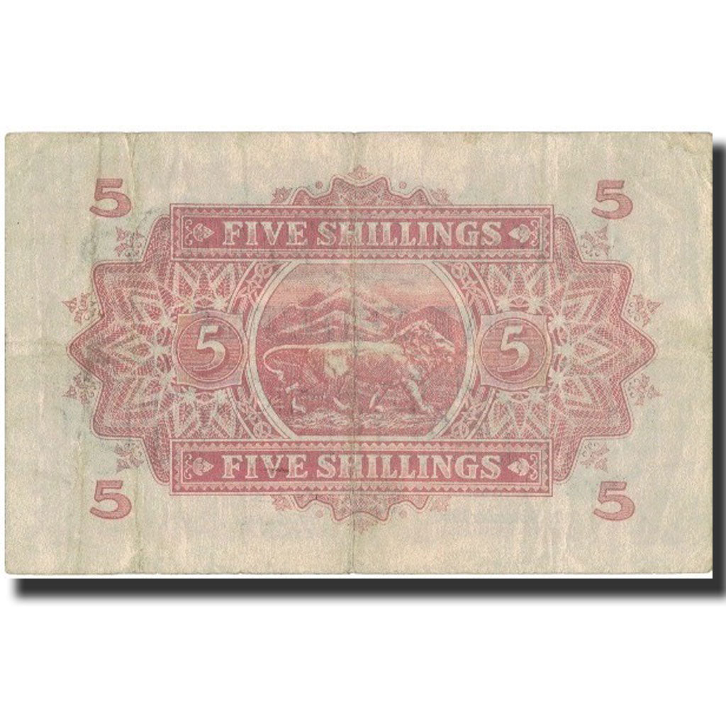 Banknote, EAST AFRICA, 5 Shillings, 1950, 1950-09-01, KM:28b, EF(40-45)