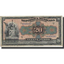 Mexico - Revolutionary, 20 Pesos, 1915, 1915., KM:S687a, VF(30-35)