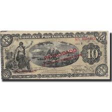 Mexico - Revolutionary, 10 Pesos, 1914, 1914-09-10, KM:S1107a, EF(40-45)