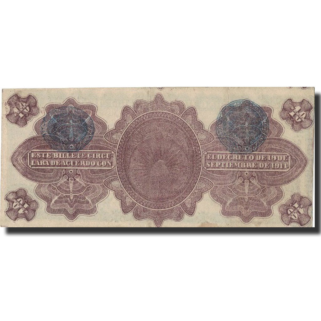 Messico - Rivoluzionario, 10 Pesos, 1914, KM:S1107a, 1914-09-10, BB