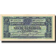 Geldschein, Mosambik, 20 Centavos, 1933/1942, 1933-11-25/1942-11-05, KM:R29