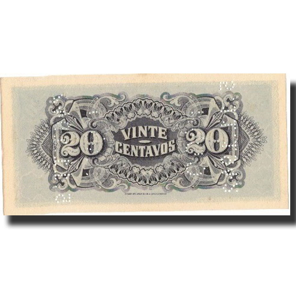 Geldschein, Mosambik, 20 Centavos, 1933/1942, 1933-11-25/1942-11-05, KM:R29
