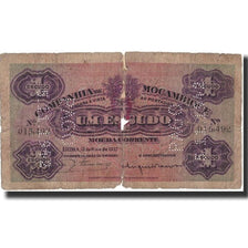 Mozambique, 1 Escudo, 1937, 1937-05-12, KM:R33, AG(1-3)
