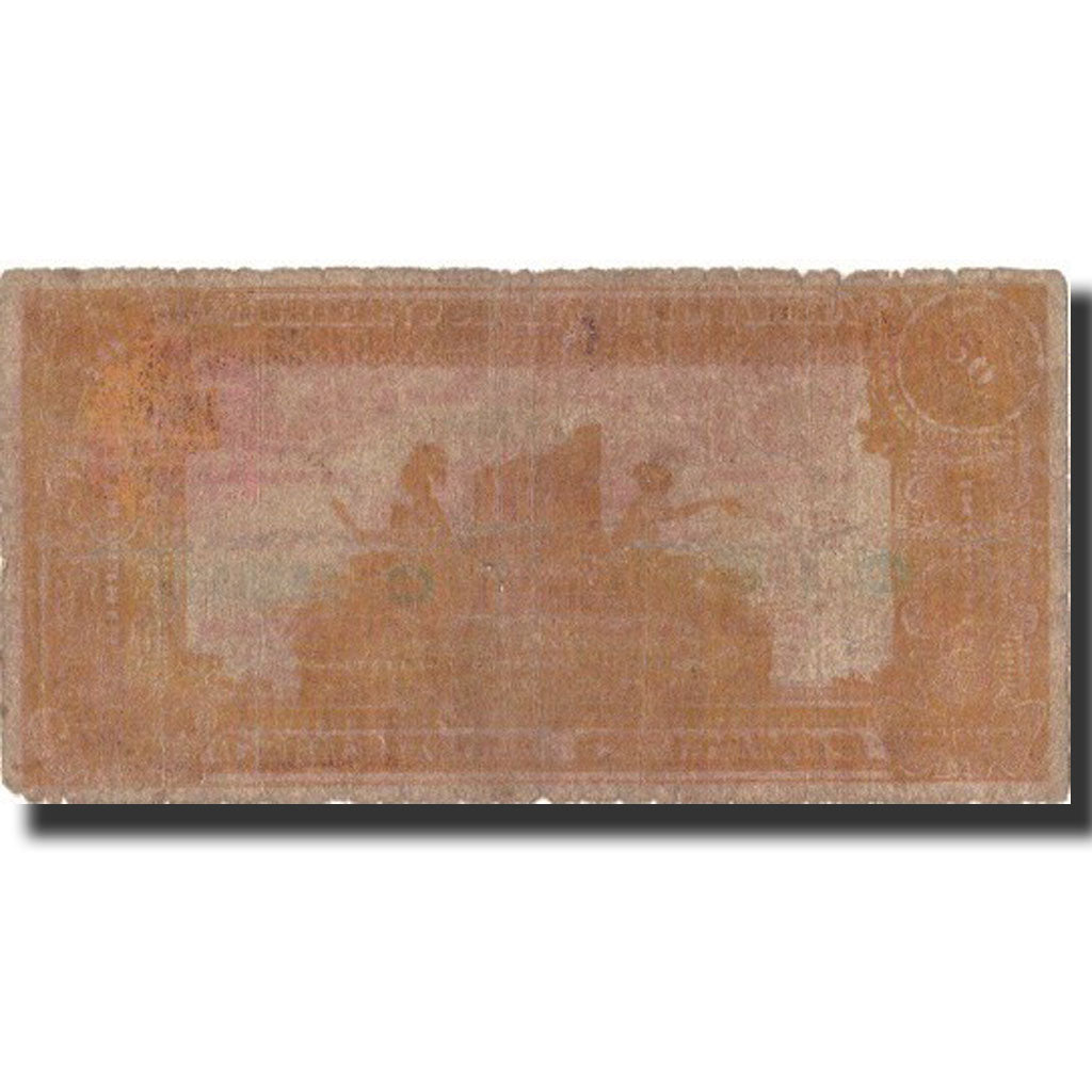 Messico - Rivoluzionario, 50 Centavos, 1916, KM:S1134, 1916, B+