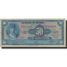 Mexico, 50 Pesos, 1965, 1965-02-17, KM:49p, VF(20-25)